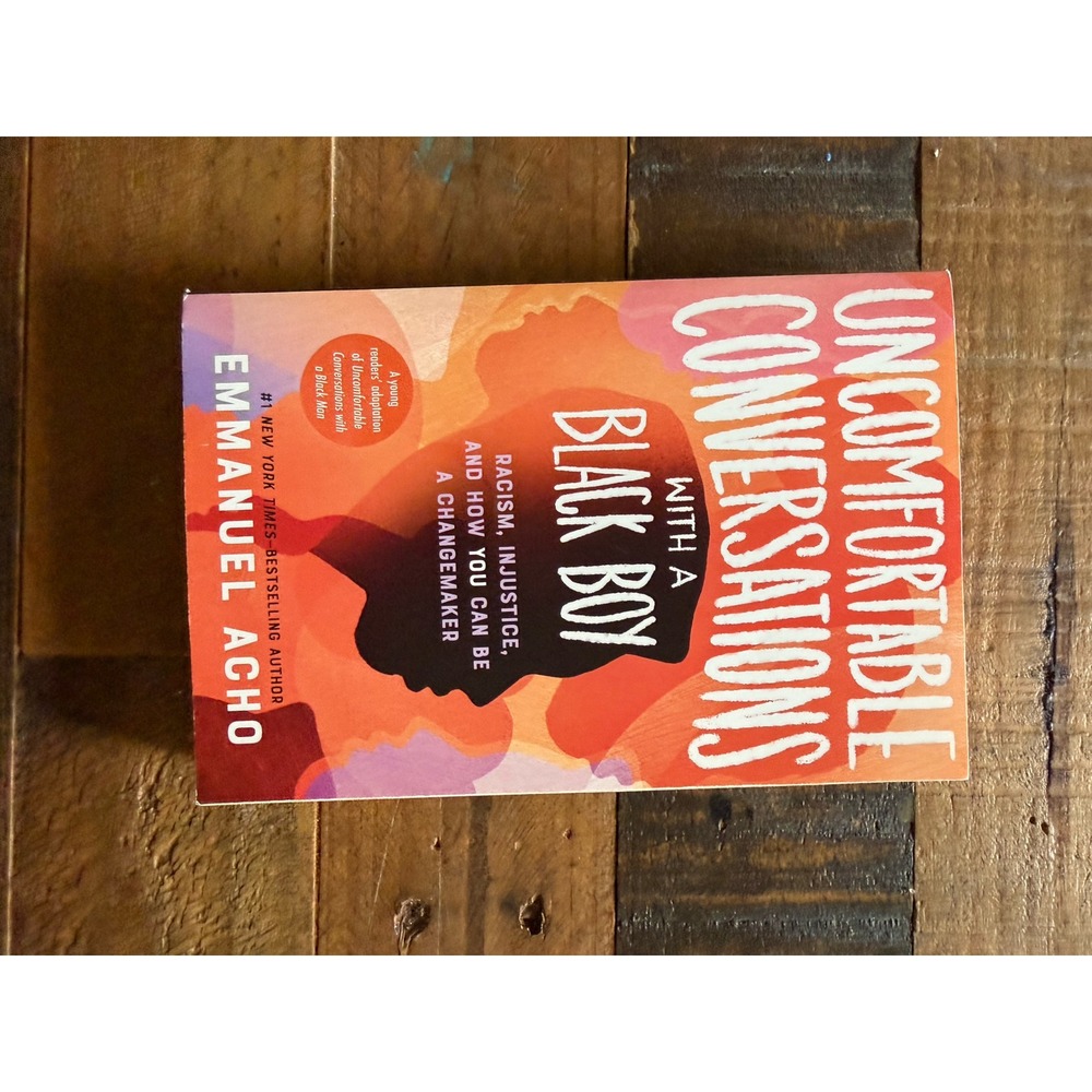 Uncomfortable Conversations with a Black Boy Emmanuel Acho Paperback Book